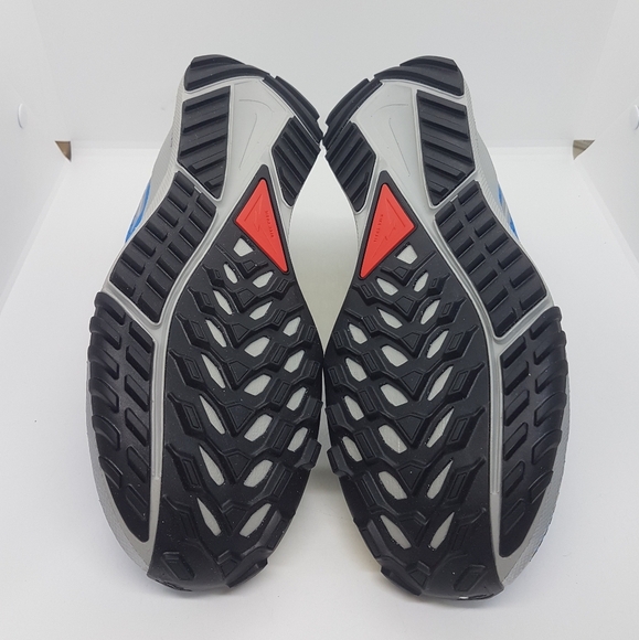 NWB Nike DJ6159-401 React Pegasus Trail 4 Blue Sneakers Sz M8/W9.5 - Picture 6 of 9